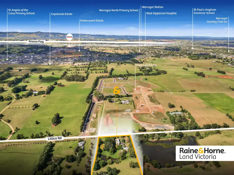 Main view of Homely land listing, 225 Lillico Road, Lillico VIC 3820