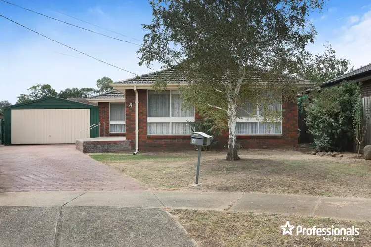 4 Cashin Court, Melton VIC 3337