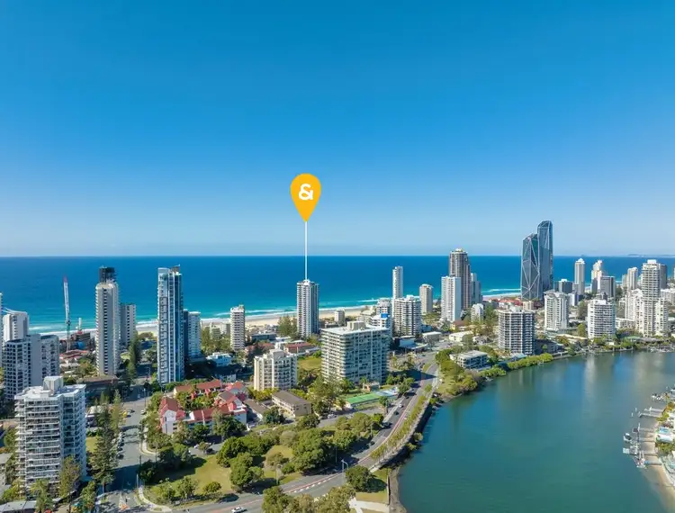 Main view of Homely apartment listing, 5/4 Thornton Street, Surfers Paradise QLD 4217