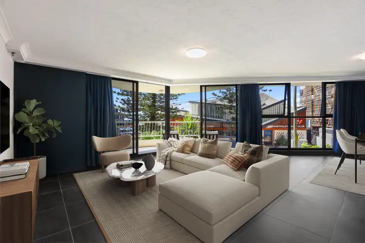 Second view of Homely apartment listing, 5/4 Thornton Street, Surfers Paradise QLD 4217