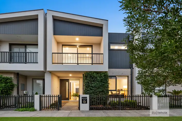 Main view of Homely townhouse listing, 57 Broom Road, Aintree VIC 3336