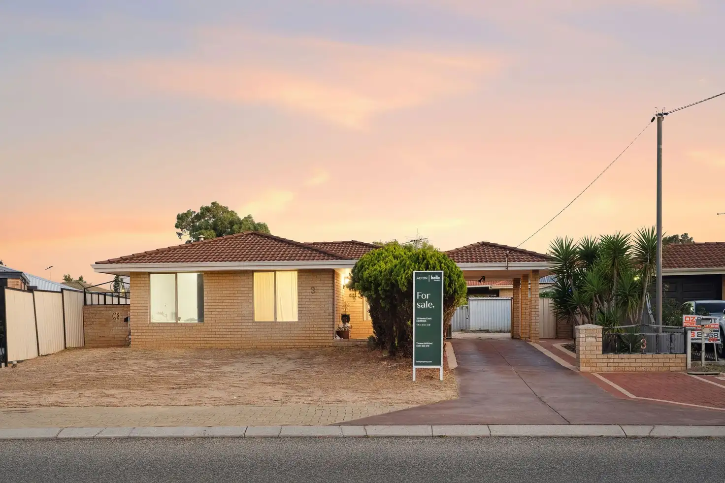 Main view of Homely house listing, 3 Palermo Court, Merriwa WA 6030