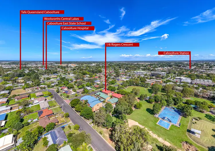 Seventh view of Homely house listing, 1/6 Rogers Crescent, Caboolture QLD 4510