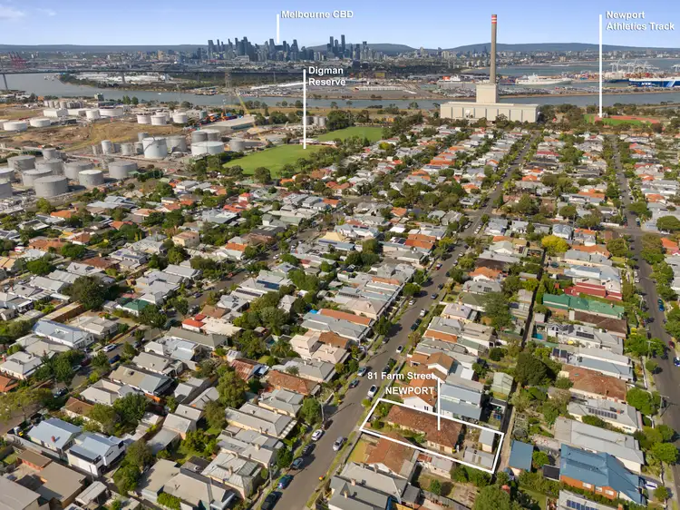 Second view of Homely house listing, 81 Farm Street, Newport VIC 3015
