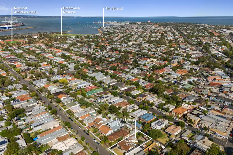 Third view of Homely house listing, 81 Farm Street, Newport VIC 3015