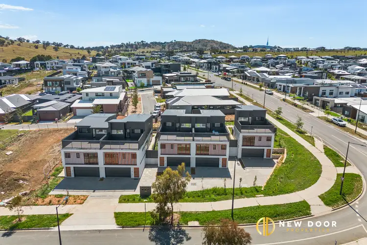 Main view of Homely townhouse listing, Unit 1/100 Hazel Hawke Ave, Whitlam ACT 2611