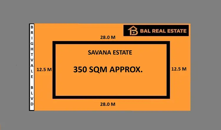 Main view of Homely land listing, 157 Brightvale Boulevard, Wyndham Vale VIC 3024