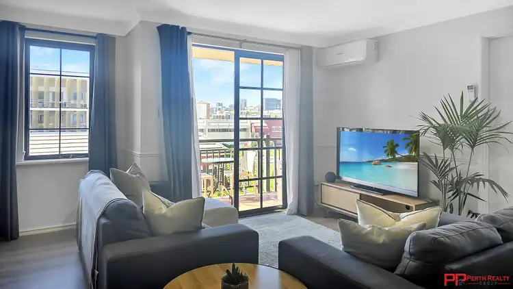 Fourth view of Homely apartment listing, 45/141 Fitzgerald Street, West Perth WA 6005