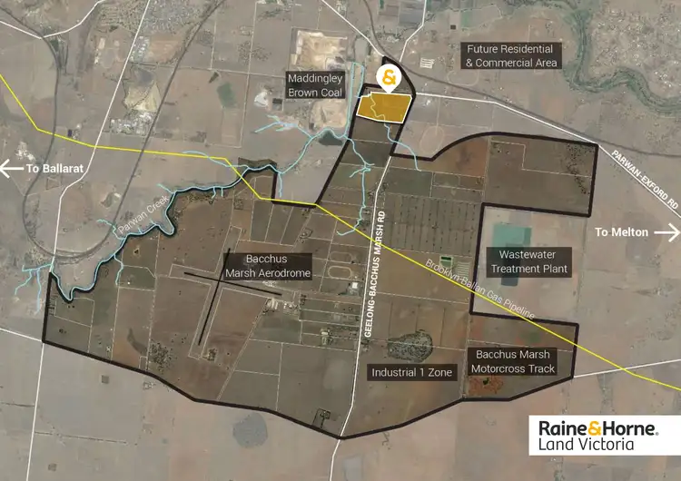 Third view of Homely land listing, 4265 Geelong-Bacchus Marsh Road, Parwan VIC 3340