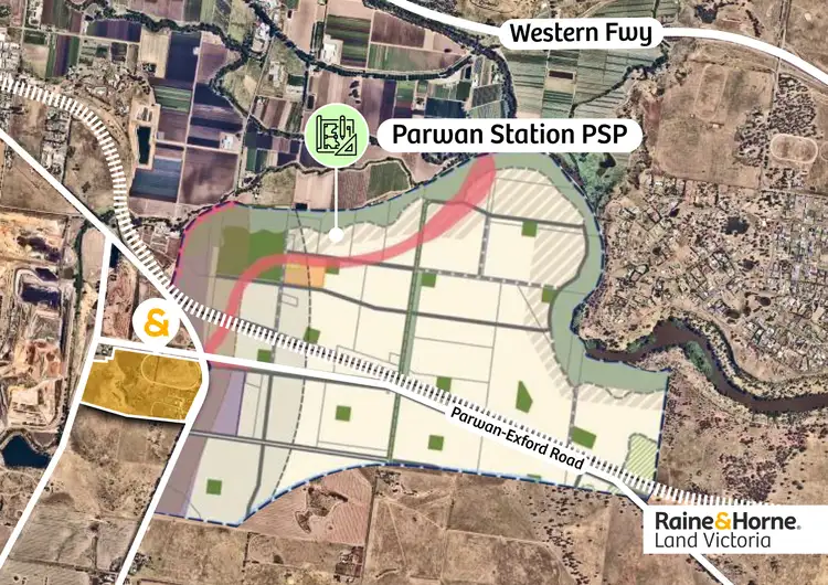 Fourth view of Homely land listing, 4265 Geelong-Bacchus Marsh Road, Parwan VIC 3340