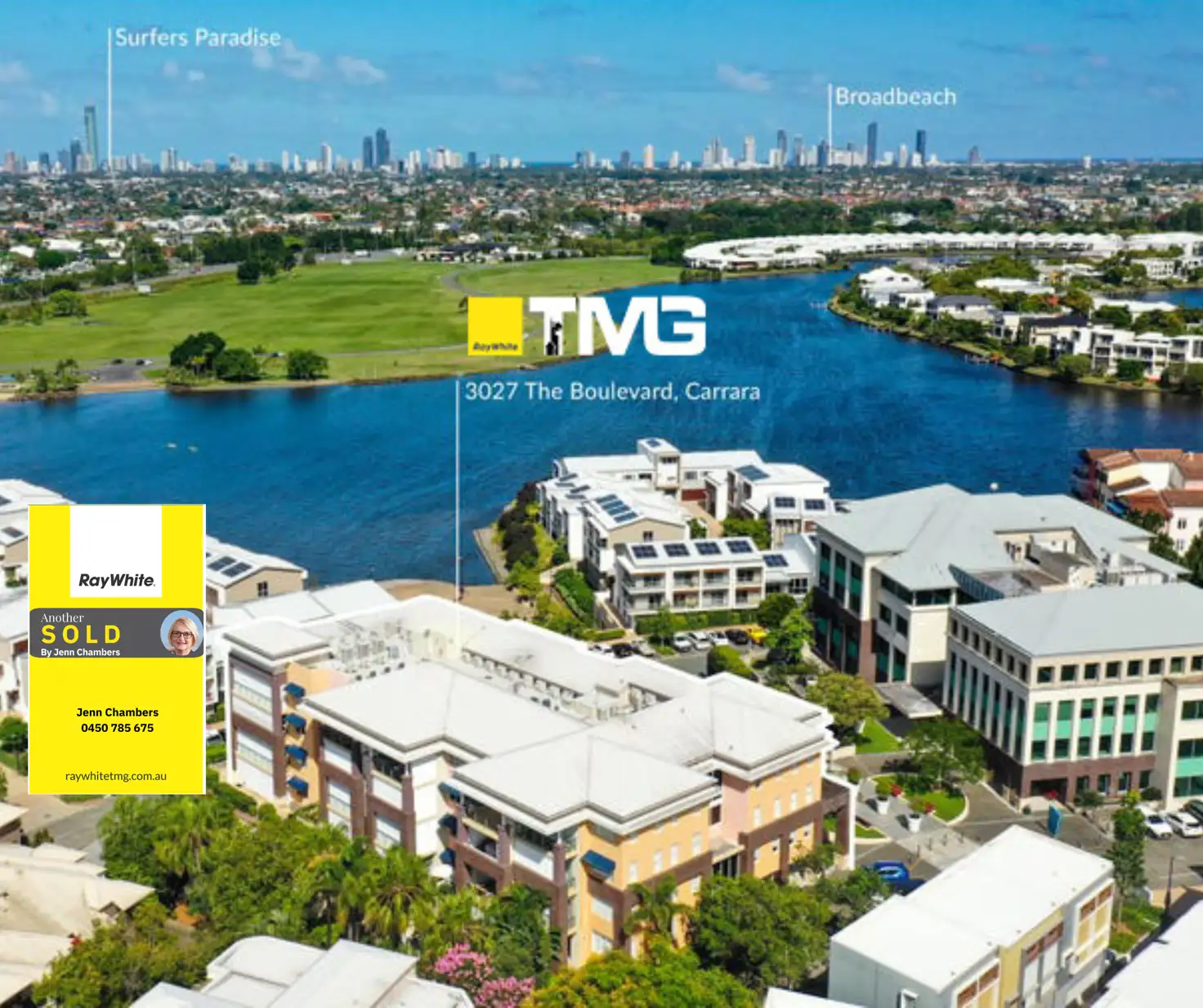 Main view of Homely apartment listing, 4027/3027 The Boulevard, Carrara QLD 4211