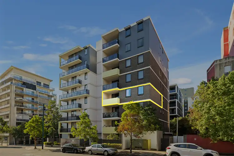 Second view of Homely apartment listing, 20/6-8 George Street, Warwick Farm NSW 2170