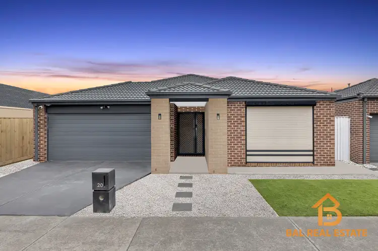 20 Mint Boulevard, Harkness VIC 3337