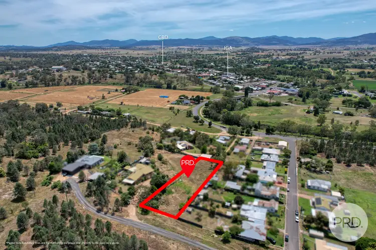 Main view of Homely land listing, 2B Church Street, Quirindi NSW 2343