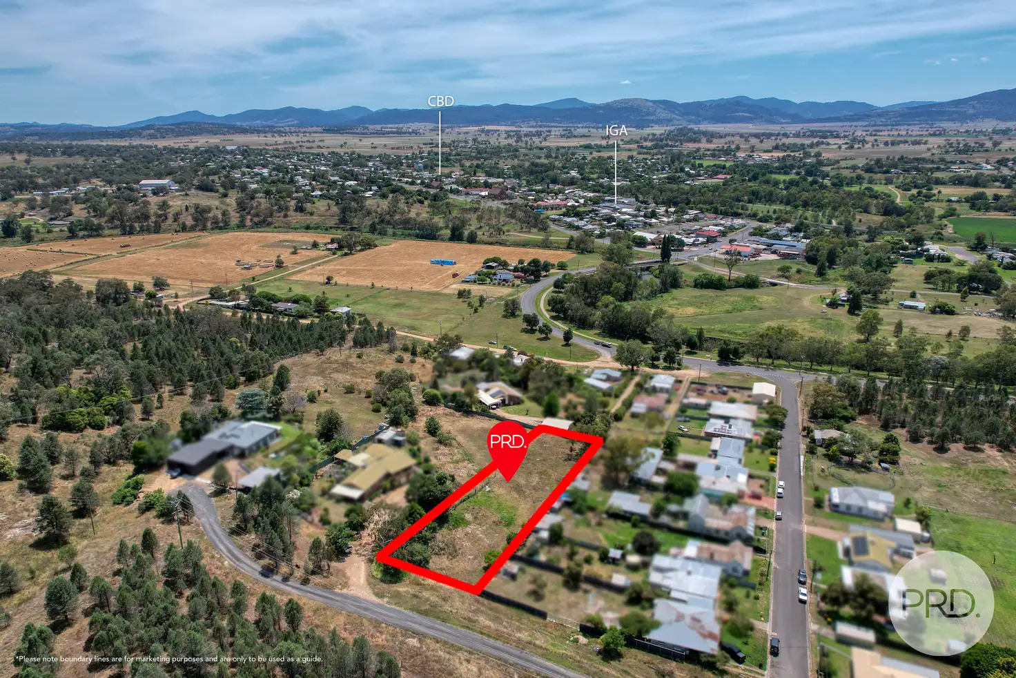 Main view of Homely land listing, 2B Church Street, Quirindi NSW 2343