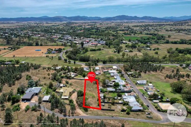 Third view of Homely land listing, 2B Church Street, Quirindi NSW 2343