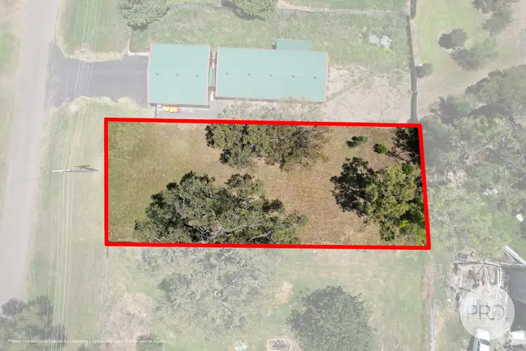 Second view of Homely land listing, 5 Fairbairn Street, Willow Tree NSW 2339
