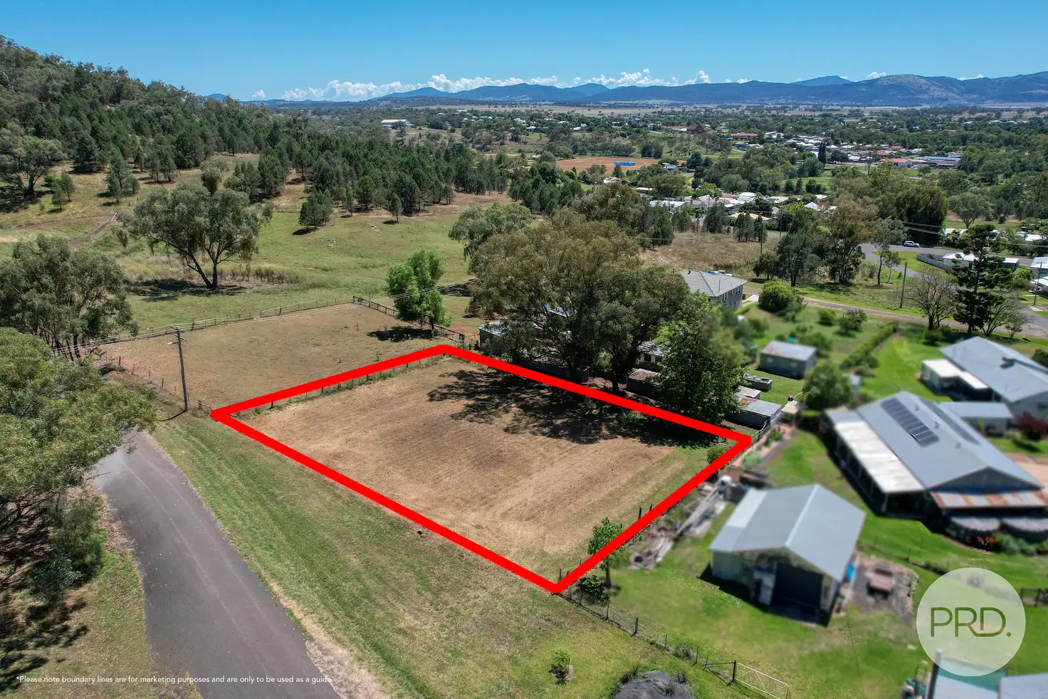 Main view of Homely land listing, 1 Soane Street, Quirindi NSW 2343