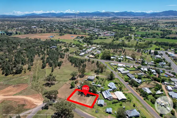 Fourth view of Homely land listing, 1 Soane Street, Quirindi NSW 2343