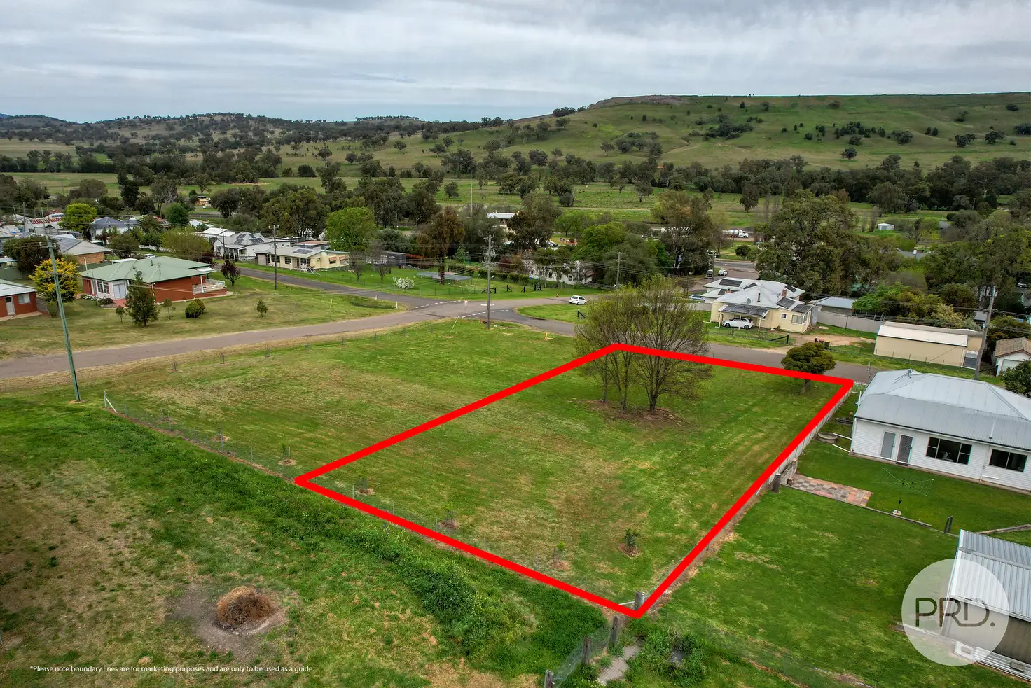 Main view of Homely land listing, 44 Learmonth Street, Willow Tree NSW 2339