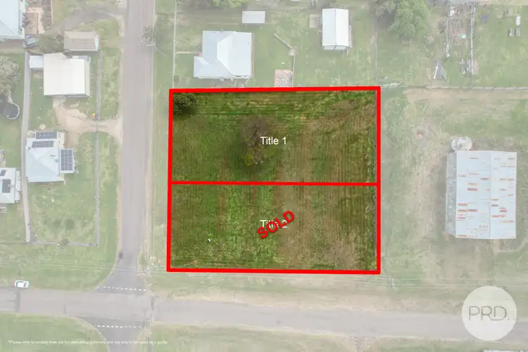 Second view of Homely land listing, 44 Learmonth Street, Willow Tree NSW 2339