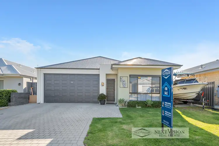 Main view of Homely house listing, 62 Yellowtail Grove, Beeliar WA 6164