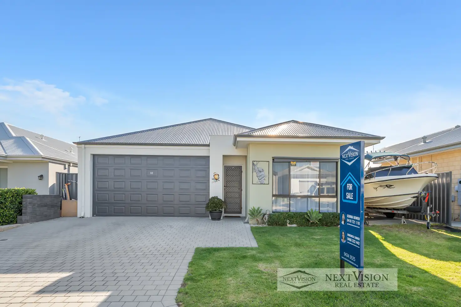 Main view of Homely house listing, 62 Yellowtail Grove, Beeliar WA 6164