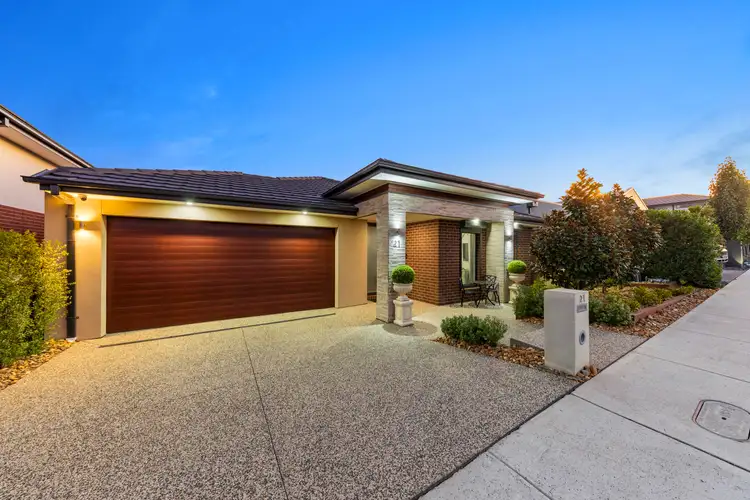 Second view of Homely house listing, 21 Nightmarch Street, Officer VIC 3809
