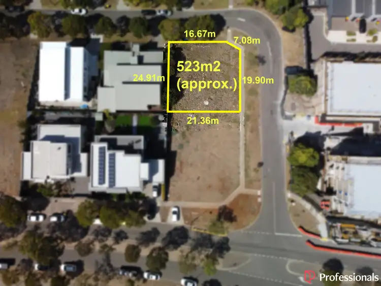 Main view of Homely land listing, 1 Dinron Close, Sunshine North VIC 3020