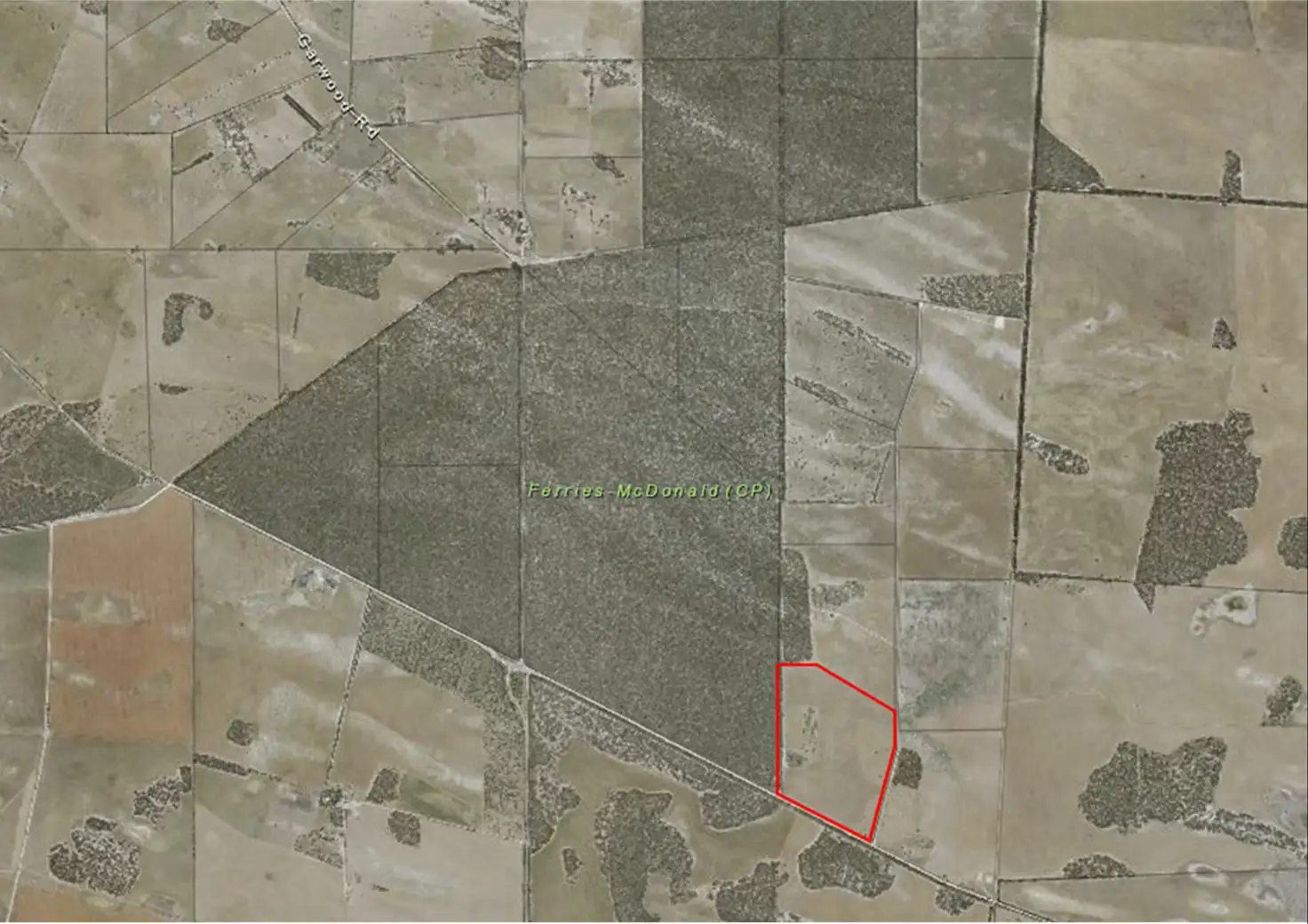 Main view of Homely land listing, 1/1607 Chaunceys Line Road, Monarto South SA 5254