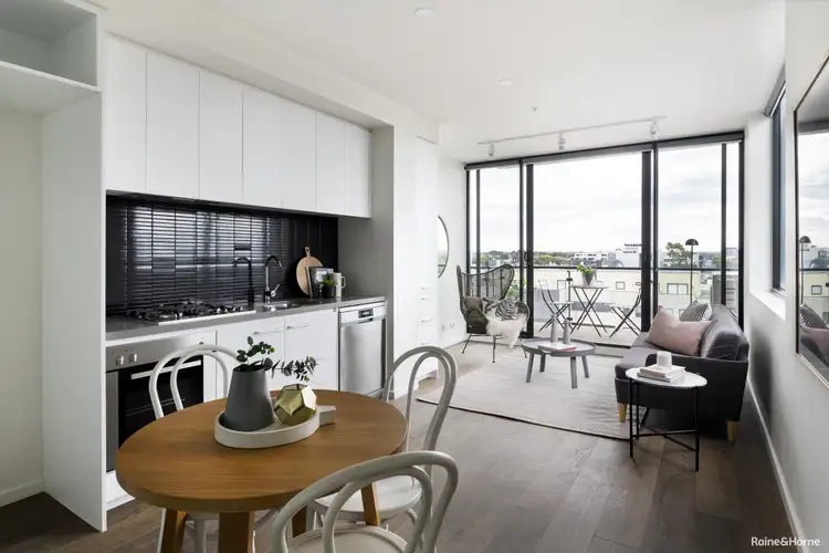Third view of Homely apartment listing, 510/360 Lygon Street, Brunswick East VIC 3057