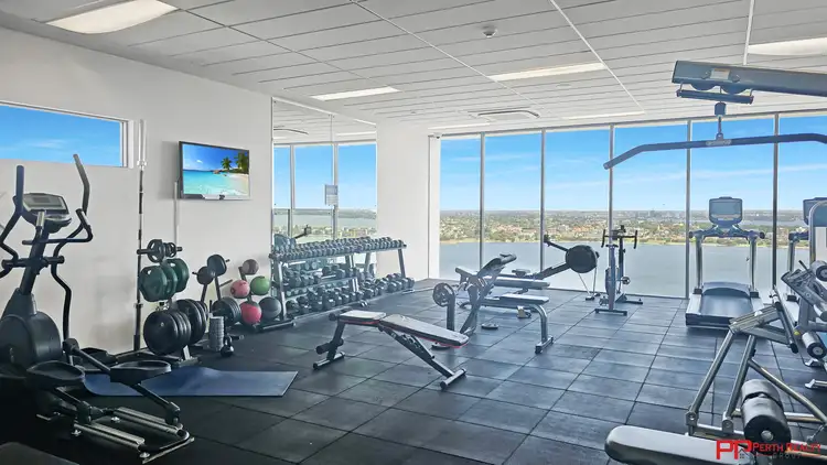 Second view of Homely apartment listing, 704/237 Adelaide Terrace, Perth WA 6000