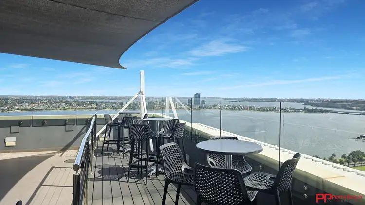 Third view of Homely apartment listing, 704/237 Adelaide Terrace, Perth WA 6000