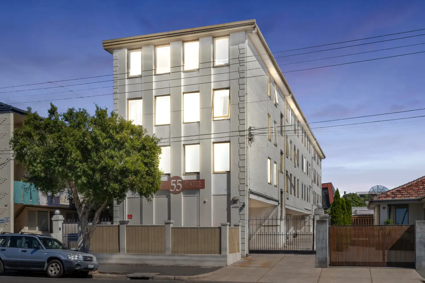 Main view of Homely apartment listing, 1/55 De Carle Street, Brunswick VIC 3056