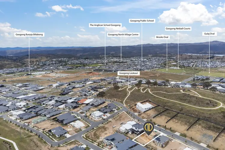 Main view of Homely land listing, 114 Edward Drive, Googong NSW 2620
