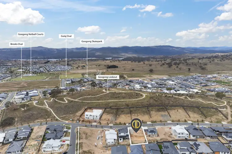 Second view of Homely land listing, 114 Edward Drive, Googong NSW 2620