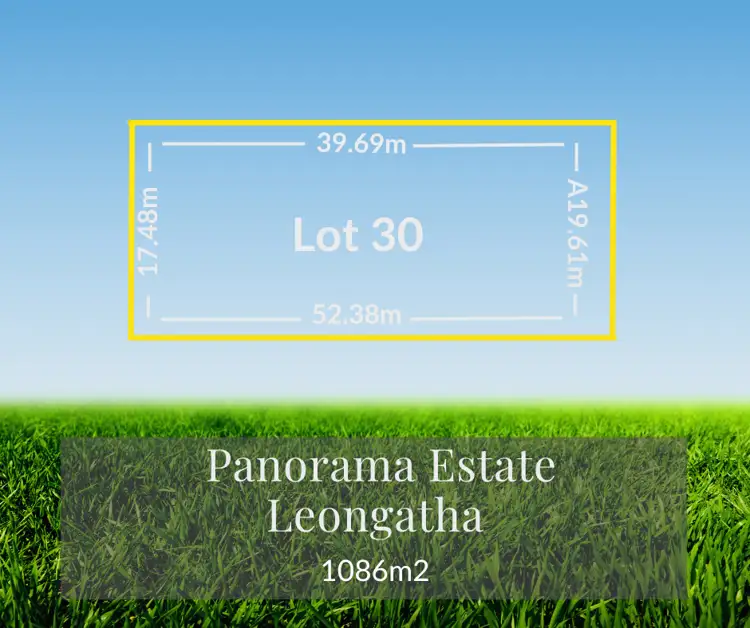 Main view of Homely land listing, Lot 30 Panorama Estate, Leongatha VIC 3953