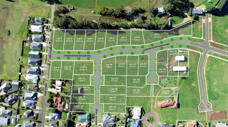 Second view of Homely land listing, Lot 30 Panorama Estate, Leongatha VIC 3953