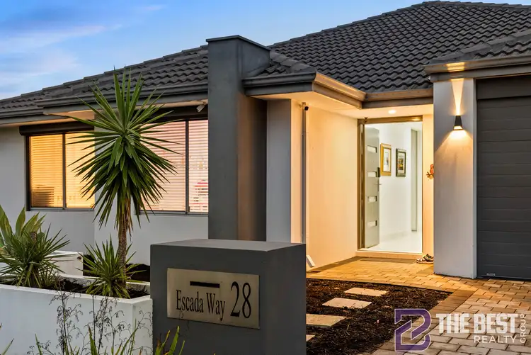 Second view of Homely house listing, 28 Escada Way, Piara Waters WA 6112