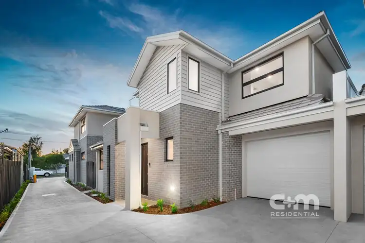 Second view of Homely townhouse listing, 3/48 Maude Avenue, Glenroy VIC 3046