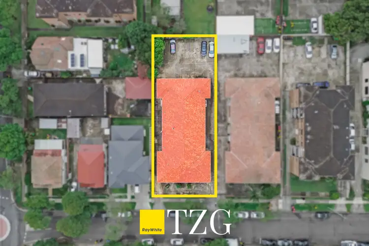Second view of Homely block of units listing, 39 Fourth Avenue, Campsie NSW 2194