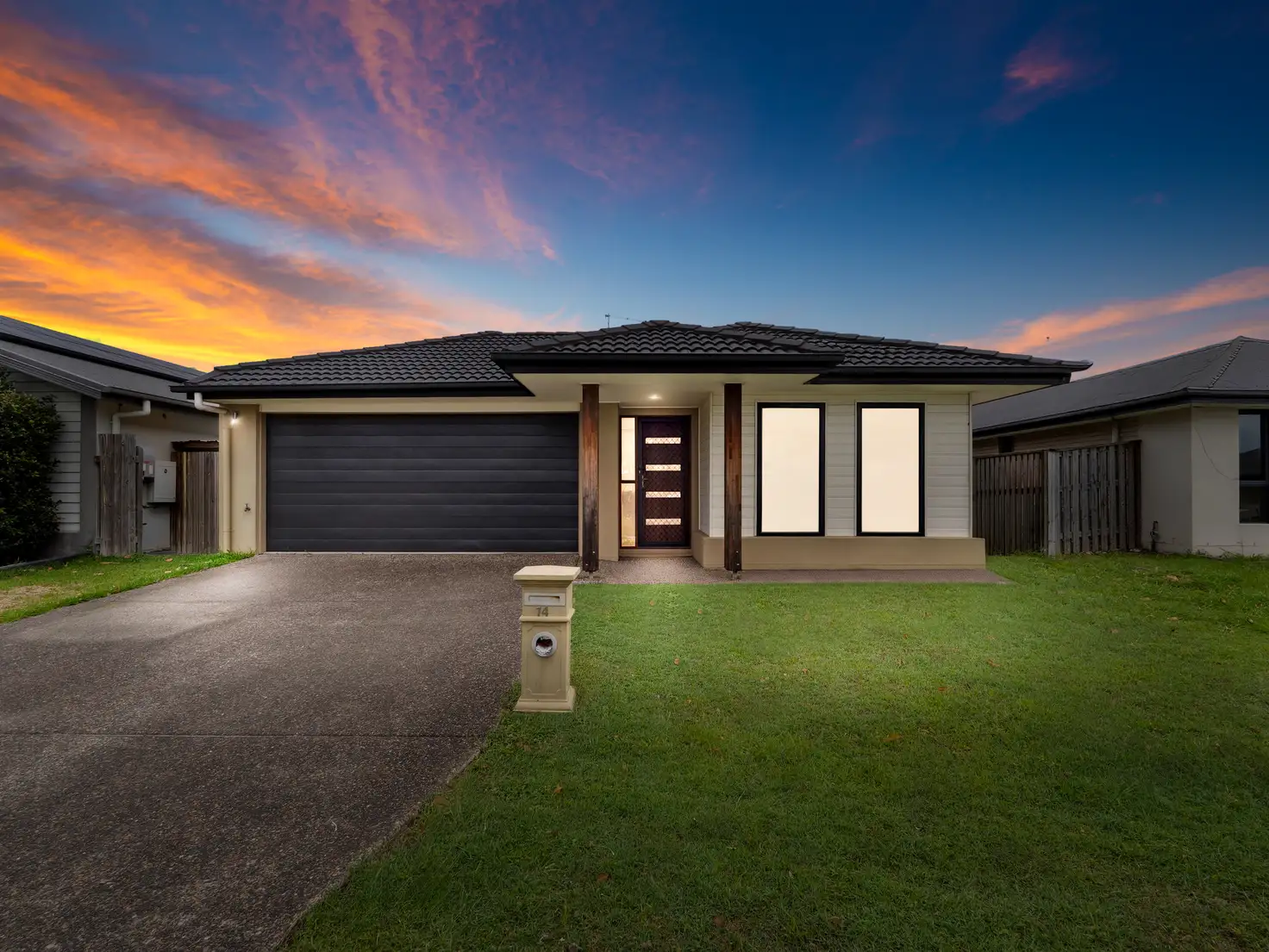 Main view of Homely house listing, 14 Wicker Road, Park Ridge QLD 4125