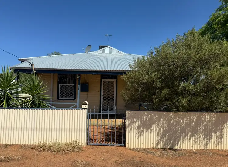 Main view of Homely house listing, 79 Shaw Street, Coolgardie WA 6429
