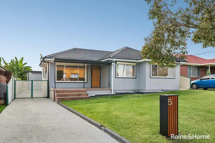 Second view of Homely house listing, 5 Greenvale Street, Fairfield West NSW 2165
