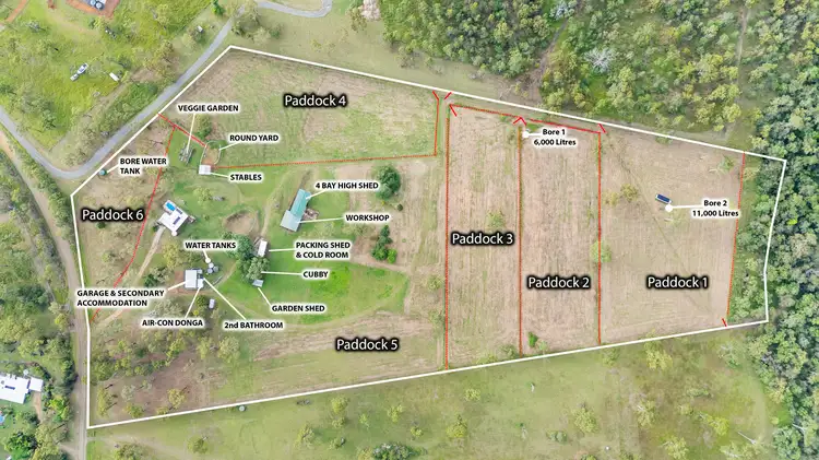 Fourth view of Homely rural property listing, 58 Seiferts Road, Bondoola QLD 4703