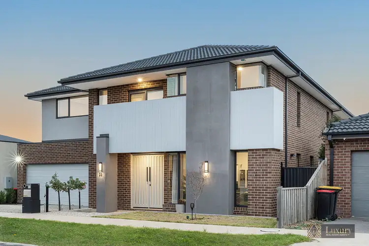 Second view of Homely house listing, 23 ALINTA DRIVE, Deanside VIC 3336