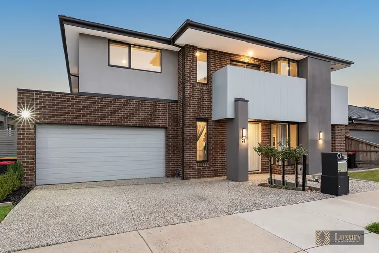 Third view of Homely house listing, 23 ALINTA DRIVE, Deanside VIC 3336