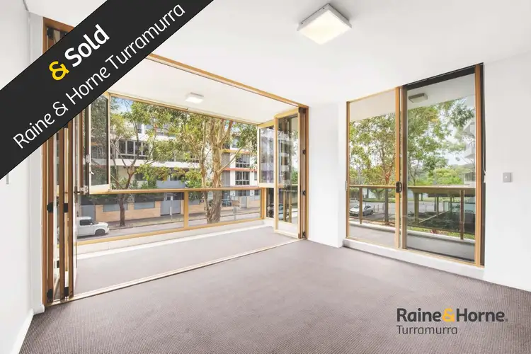 Second view of Homely apartment listing, 415/91 Shoreline Drive, Rhodes NSW 2138