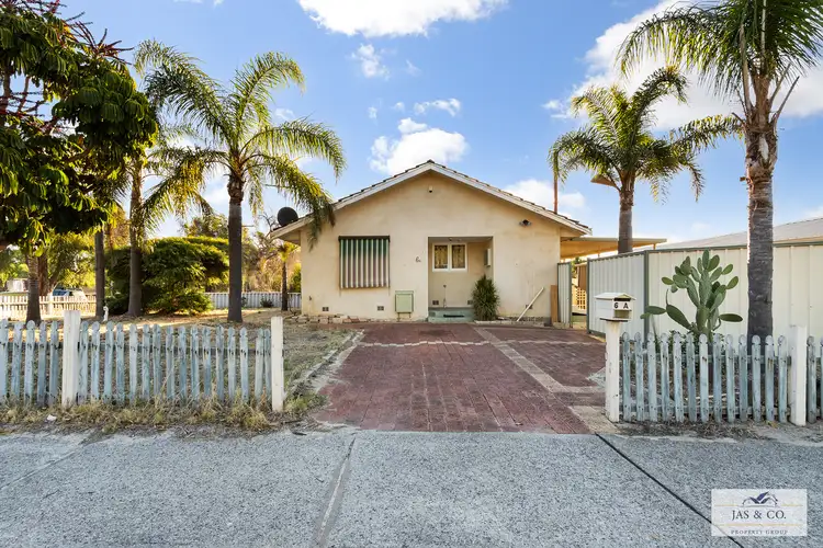 Main view of Homely semi-detached listing, 6A Woolgar Way, Lockridge WA 6054