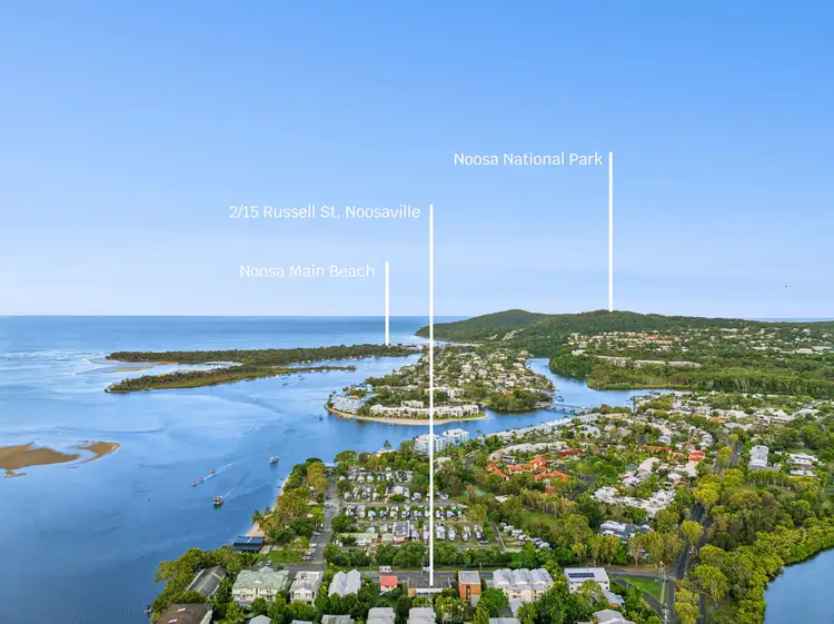 Second view of Homely unit listing, 2/15 Russell Street, Noosaville QLD 4566